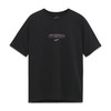 Bold Type Back Csf Ss Tee Black Sm