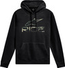 Ride Camo Hoodie V3 Black Xl