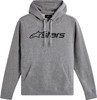 Blaze Hoodie V3 Grey Heather/Blk Lg