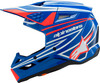 Sm3 Youth Wurx Helmet Blue/Red/Wht/Blk Ym