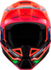 Sm3 Youth Deegan Helmet Orng Flo/Prpl/Pnk Fluo Ym