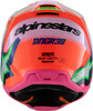 Sm3 Youth Deegan Helmet Orng Flo/Prpl/Pnk Fluo Ym
