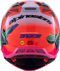 S M10 Deegan Helmet Orng Flo/Prpl/Pnk Fluo Md