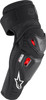 Bionic Pro Plsma Elbw Protectr Black/Red/White Lg/Xl