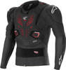 Bionic Pro V3 Plsma Protection Jacket Black/Red/White Md