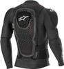 Bionic Pro V3 Plsma Protection Jacket Black/Red/White Md