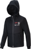 Youth Racer Mx Fleece Black Sm