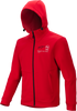 Racer Mx Fleece Bright Red Sm