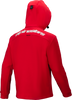 Racer Mx Fleece Bright Red 3x