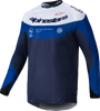 Pro Dura Jersey Navy/Bright Blue/White Sm