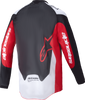 Pro Dura Jersey Black/Bright Red/White Lg