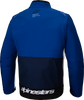 Lite Dura Softshell Jacket Navy/Bright Blue/White Sm