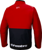 Lite Dura Softshell Jacket Black/Bright Red/White Xl