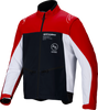 Lite Dura Softshell Jacket Black/Bright Red/White 3x