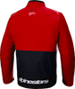 Lite Dura Softshell Jacket Black/Bright Red/White 3x