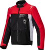 Pro Dura Jacket Black/Bright Red/White Xl