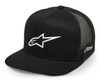 3d Ageless Trucker Hat Black/White