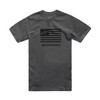 Flag Csf Tee Charcoal/Black Md