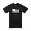 Flag Csf Tee Black/White Xl