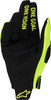 Radar Pro Gloves Yellow Fluo 2x