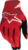 Radar Pro Gloves Bright Red 2x