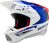 Honda S M5 Helmet White/Blue/Red Glossy Xl