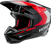 Honda S M5 Helmet Black/Red Glossy Xs