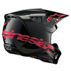 S M5 Corp Helmet Black/Diva Pink Glossy Xl