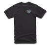 Racing Tri Tee Black Sm