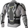Bionic Action V2 Protection Jacket Greyblack Lg