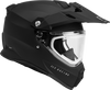 Trekker Cw Solid Helmet Elec Shld Matte Black Xs