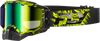 Zone Snow Goggle Grn/Blk W/Green Mir/Yellow Lens