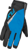 Title Long Gloves Blue/Black/Light Blue Sm