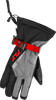 Title Gauntlet Gloves Red/Light Grey/Black Md