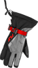 Title Gauntlet Gloves Red/Light Grey/Black 2x