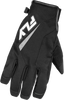 Title Gloves Black/White Xl