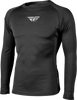 Heavyweight Baselayer Top Black 2x