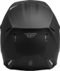 Kinetic Lite Helmet Solid Matte Black Sm