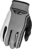 Youth Lite Gloves Grey/Black Ym