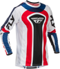 Lite Se Glory Jersey Red/White/Blue Sm