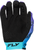 Lite Outline Gloves Purple/Blue/Black Sm