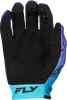 Lite Outline Gloves Purple/Blue/Black Md