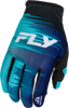Girl's Lite Gloves Aqua/Navy/White Yl