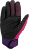 F 16 Gloves Pink/Mauve 2x