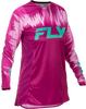 Women's Lite Jersey Pink/Turquoise Md