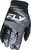 Women's Lite Gloves Black/Grey/White Md