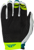 Lite Gloves Grey/Lime/Teal Md