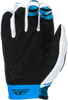 Lite Gloves Blue/White Sm