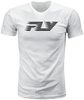Fly Fast Tee White Sm