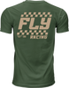 Fly Staple Tee Green 2x